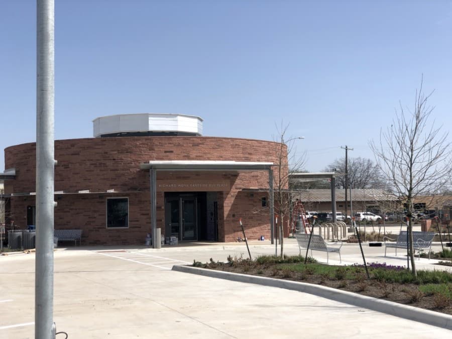 Transportation news: East Austin bus station almost finished, South Austin I-35 work continues and more