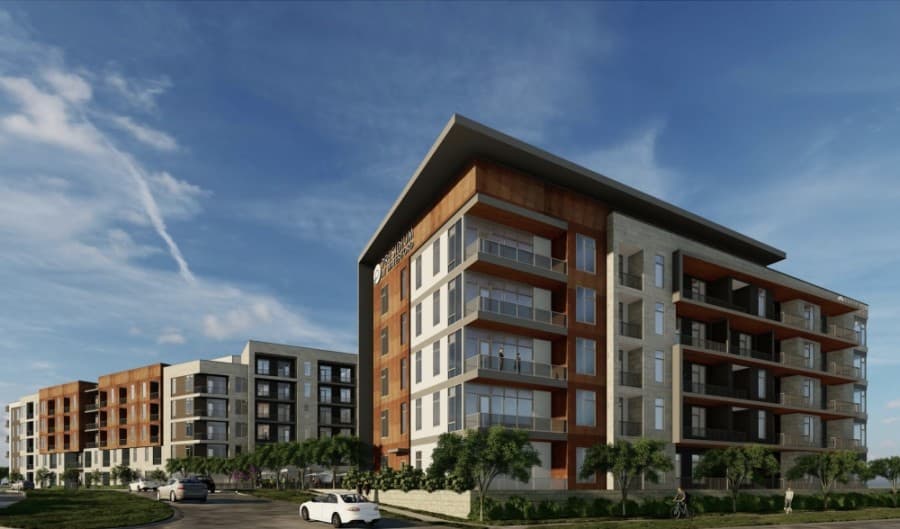 Work on luxury apartments breaks ground at former Veracruz All Natural site in North Austin