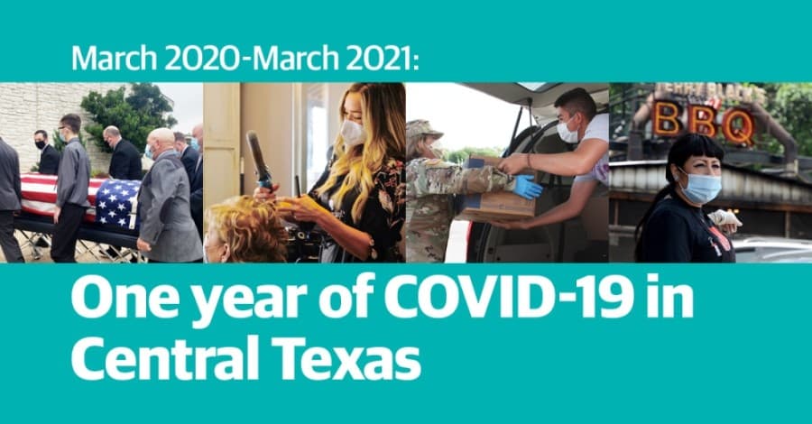 A year on pause: Central Texans reflect on what they lost, overcame in year since COVID-19 arrived