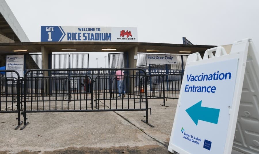 Texas vaccine rollout: After 90 days, over 2.9 million fully inoculated