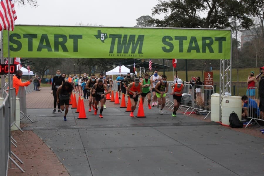 GALLERY: See highlights from The Woodlands Marathon races in 2021