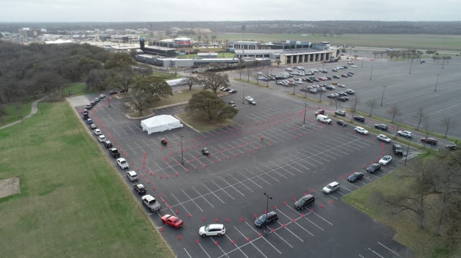 Dell Diamond providing 5,000 COVID-19 vaccines a day