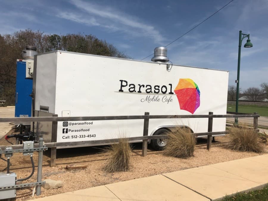 Courtesy Parasol