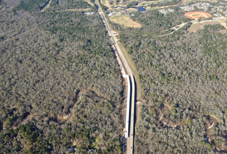 Second bridge over Lake Creek now open along Fish Creek Thoroughfare