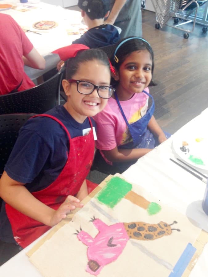 Pearl Fincher Museum of Fine Arts summer camps focus on contemporary art and are available on a weekly basis for ages 5-12. The museum plans to hold camps in person with limited enrollment and other COVID-19 precautions in place. (Courtesy Pearl Fincher Museum of Fine Arts)