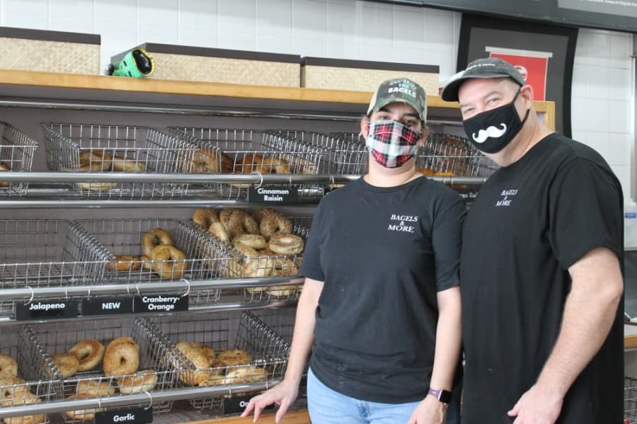 After 25 years of business, Abby's Bagels & More finds new ownership in pandemic