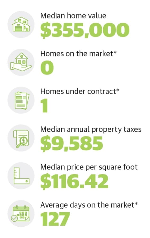 Located near the intersection of Spring Cypress Road and TC Jester Boulevard, Villages of Senterra Lakes comprises 274 single-family homes and is zoned to Klein ISD. (Graphic by Ronald Winters/Community Impact Newspaper) 