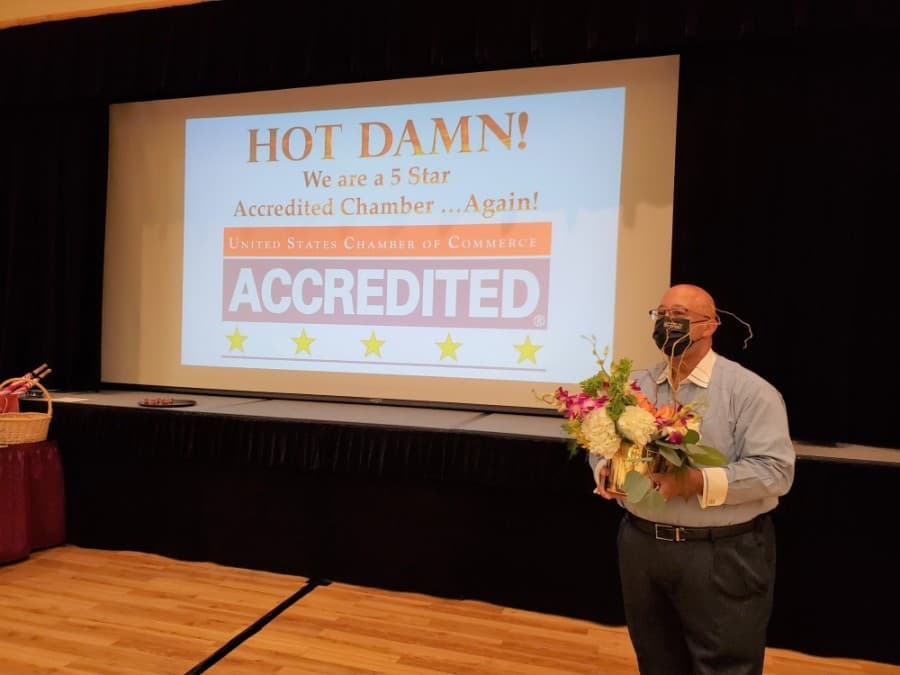 Grapevine Chamber of Commerce earns 5-star national accreditation