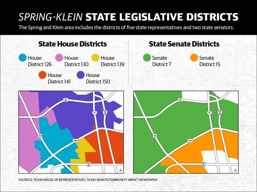Flood plains, firearms and more: Here are some bills filed by Spring-Klein lawmakers so far in 87th Texas Legislature