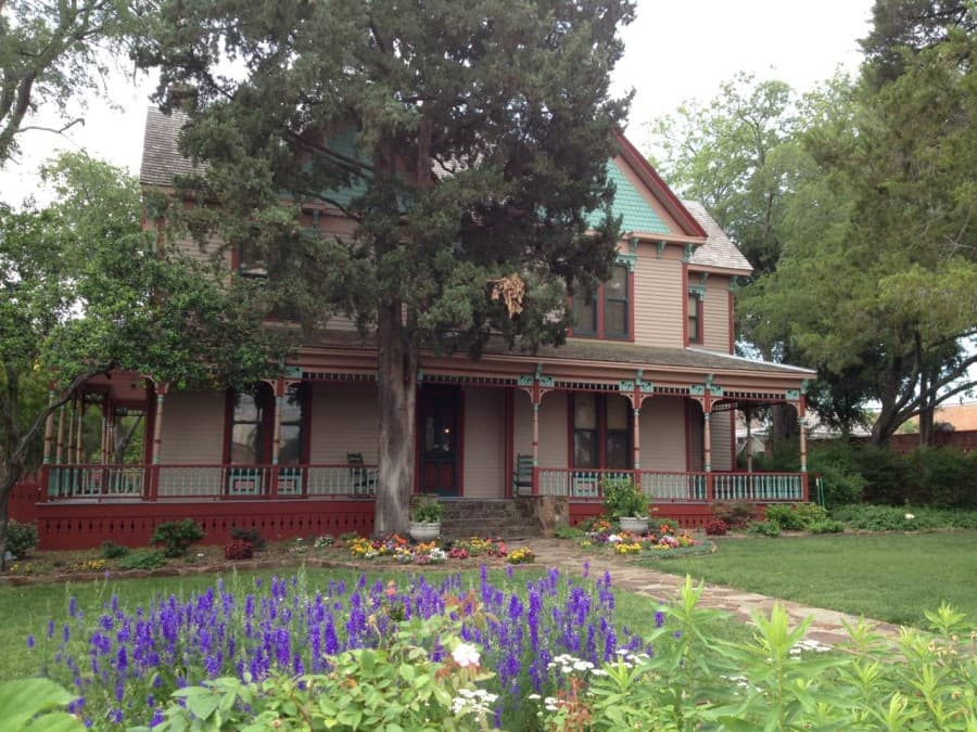 The Heritage Farmstead Museum.