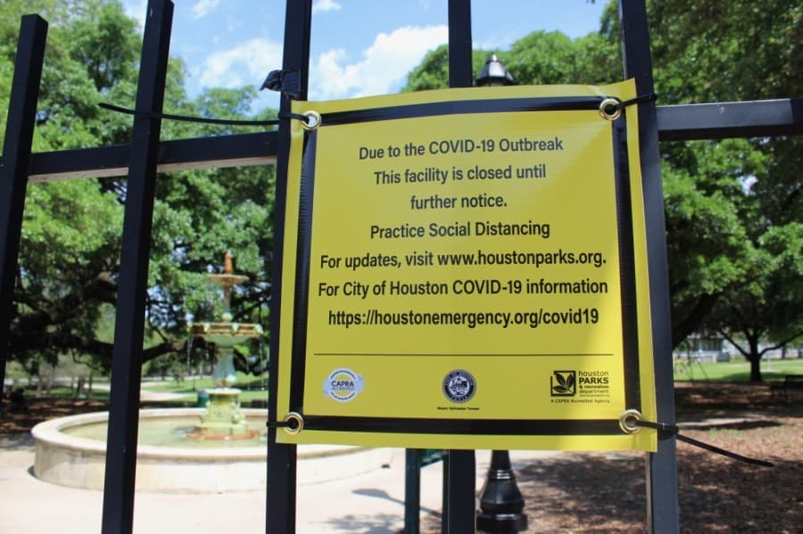 Houston parks begin phased reopening of recreational facilities, sports leagues