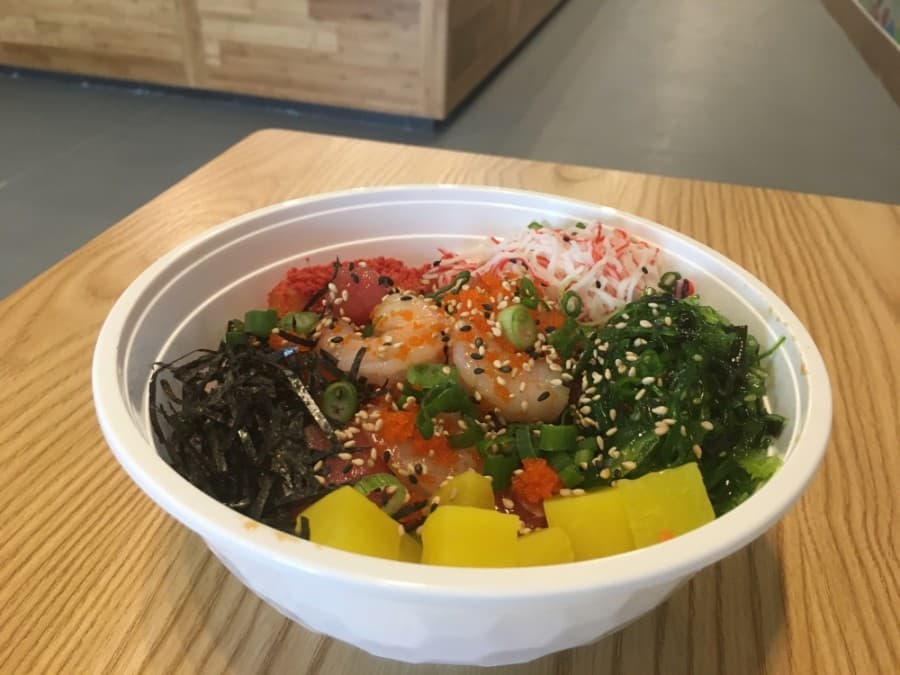 Poke Yana offers bowls, burritos from Centre at Northpark shopping center