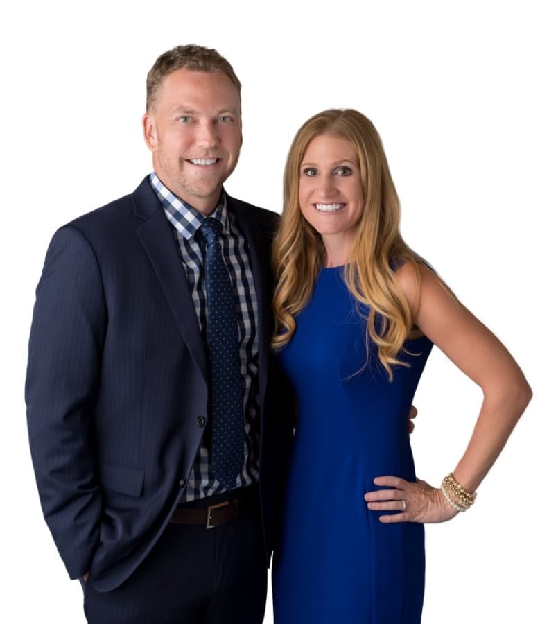 Eddie and Tiffany Burns, Monument Realty founders (Courtesy Monument Realty)