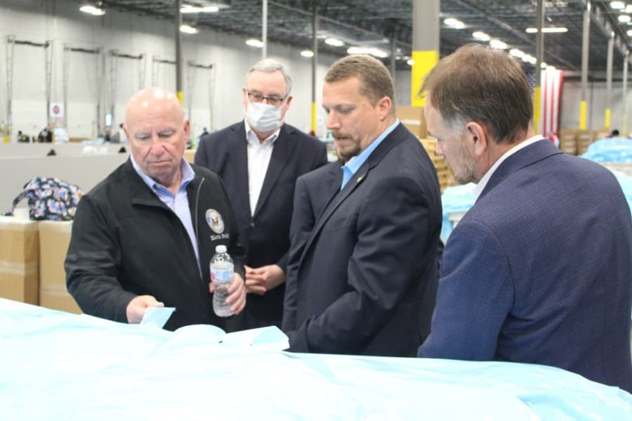 Wildcat PPE grows to more than 2K employees in Montgomery County, producing surgical gowns, supplies