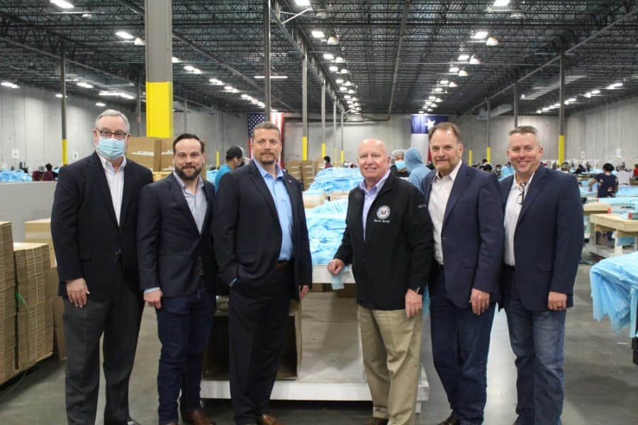 Wildcat PPE has grown to around 2,000 employees in the span of around a year. (Andrew Christman/Community Impact Newspaper)