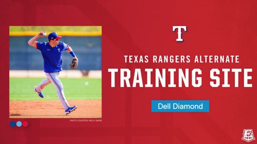 Dell Diamond to serve as Texas Rangers' alternate training site
