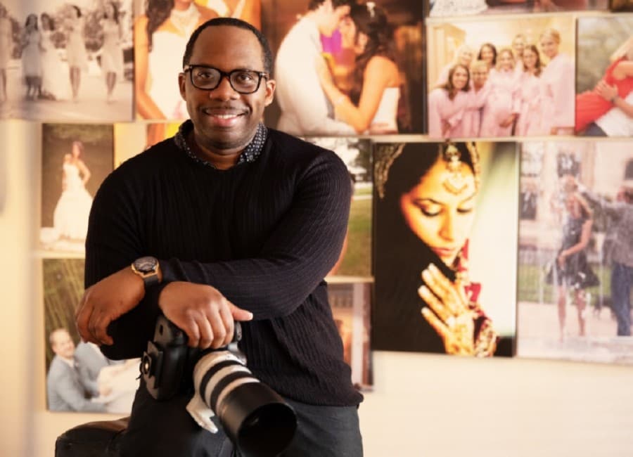 Kendrix Wesley owns Supreme Dream Photography. (Liesbeth Powers/Community Impact Newspaper)