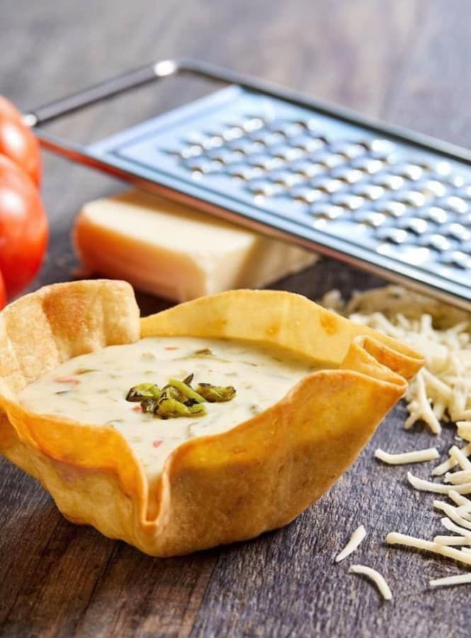 The queso ($8) features a signature melted cheese blend. (Courtesy Blue Goose Cantina)