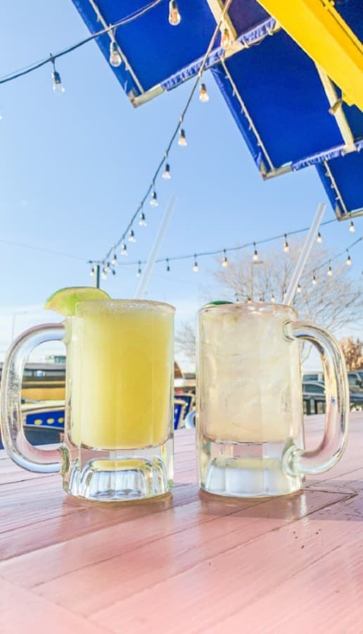 Blue Goose Cantina offers a variety of margaritas ($8-$15). (Courtesy Blue Goose Cantina)
