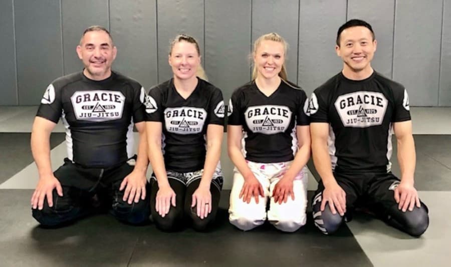 Atomic Jiu-Jitsu claims to be the only gym in the world to be both a Gracie Jiu-Jitsu-certified training center and affiliated with world champion Cleber Luciano. (Courtesy Atomic Jiu-Jitsu)