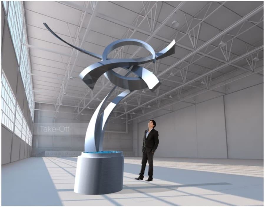 Southlake Arts Council recommends sculpture for Park Village, City Council to approve it next month