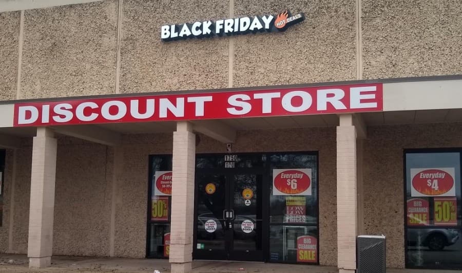 Black Friday Discount Store offering weekly deals in Richardson