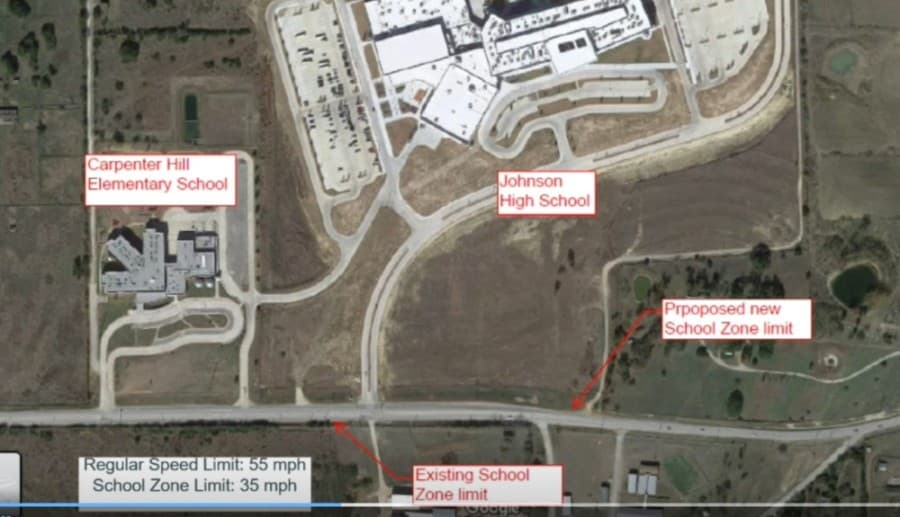 Portions of RM 967 in Buda get additional school zone implementation