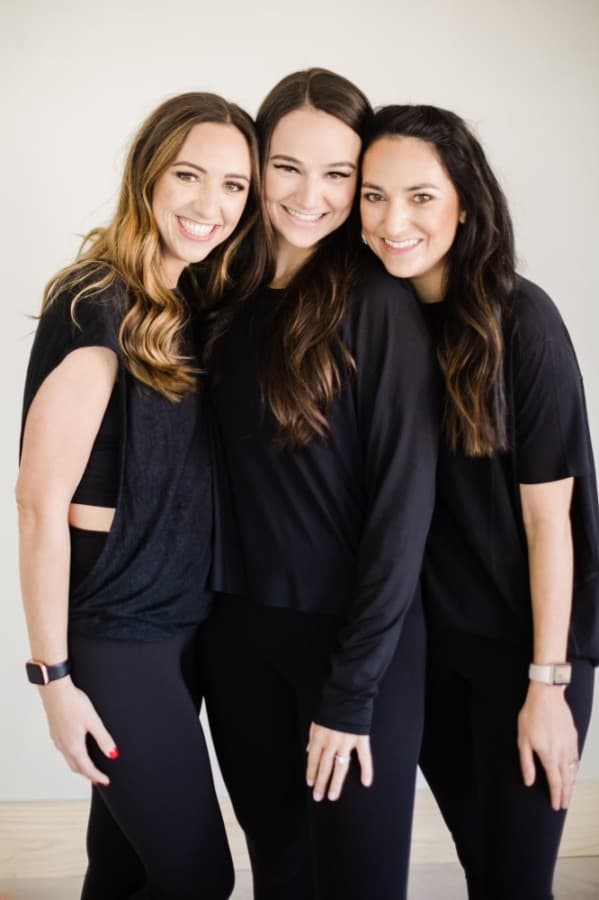 The fitness studio is a creation of local entrepreneurs Bonnie and Nathan Shea's three daughters, Caycee Holt, Allie Hickey and McKenzie Shea. (Courtesy Urban Core)