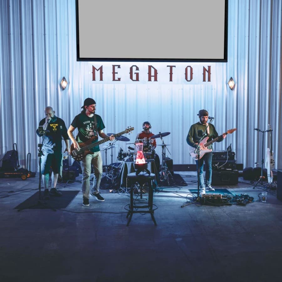 Megaton hopes to bring local artisans and performers into its taproom. (Courtesy Megaton Brewery)