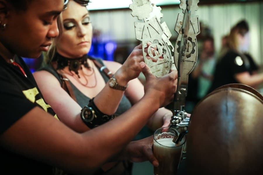 Megaton Brewery looks to bring guests together in gaming, steampunk taproom