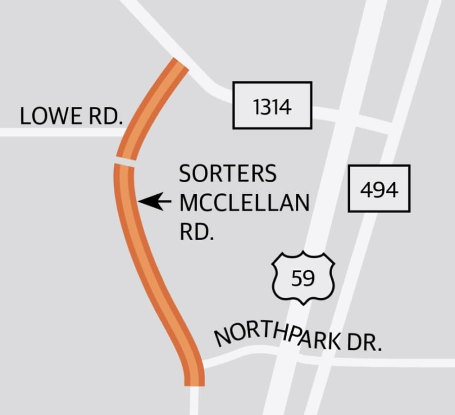 Montgomery County's Sorters McClellan Road expansion project to bid in April