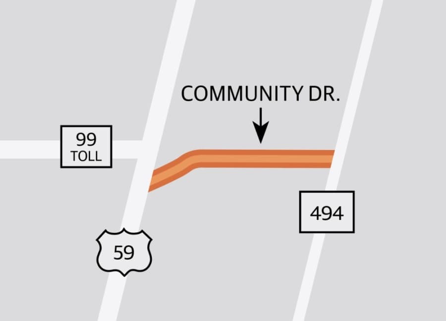 Community Drive improvement project kicks off in New Caney