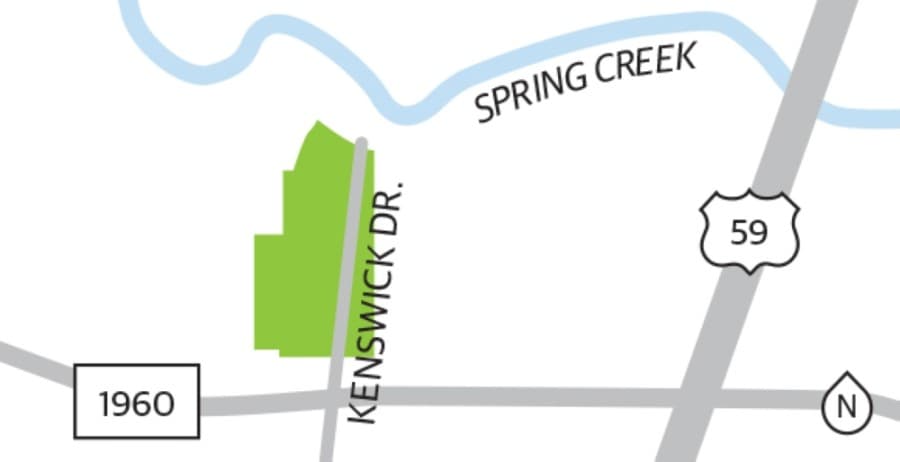 Check out March's featured neighborhood in the Lake Houston area: Kenswick, 77339