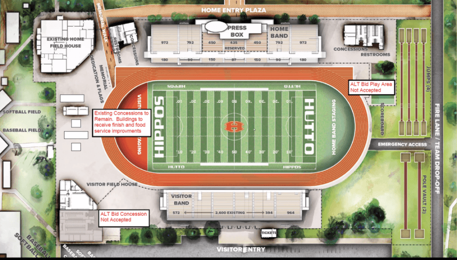 Hutto ISD board discusses approval for renovation projects, COVID-19 updates