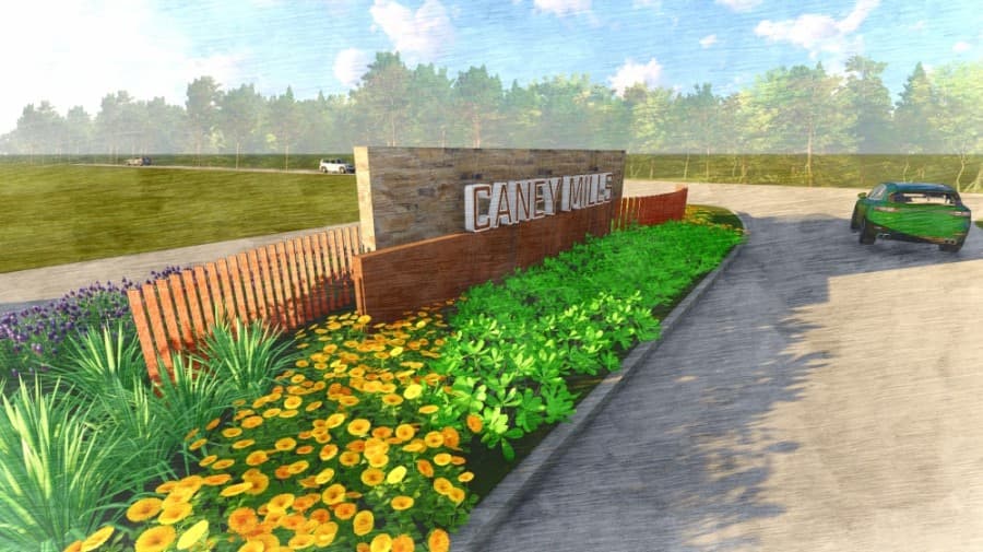 New community,  Caney Mills, announced, plus 3 other development updates from Conroe, Montgomery
