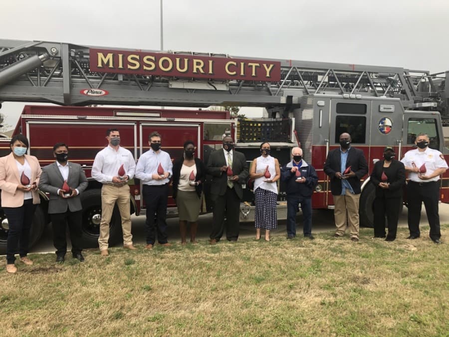 Missouri City breaks ground on Fire Station No. 6