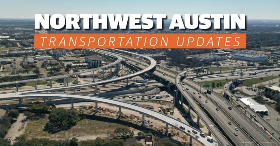 Pedestrian crossing improvements set to start and 3 other transportation projects to know in Northwest Austin