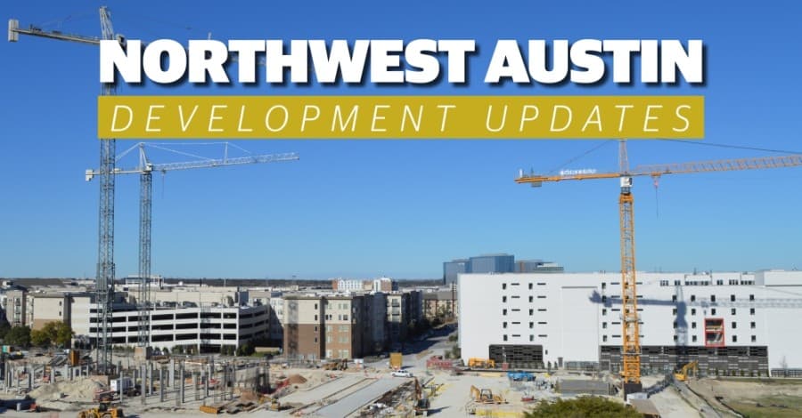 New luxury apartment complex begins work near The Domain and 2 other development projects to watch in Northwest Austin