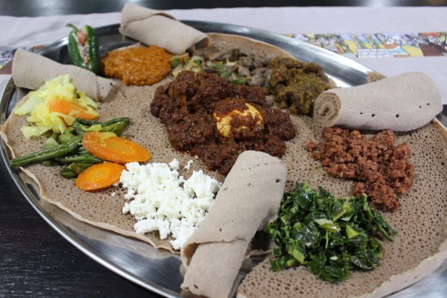 Ethiopian eatery Addis Abeba brings communal cuisine to Richardson