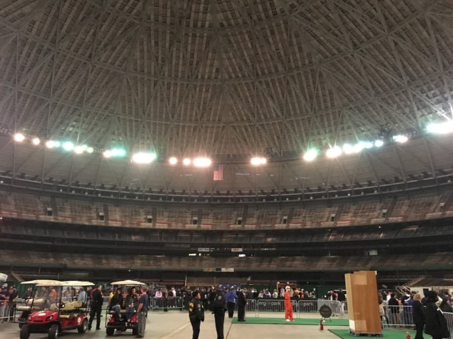 Group to launch public feedback campaign in April on Astrodome plans