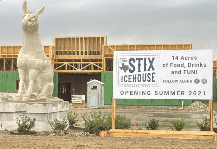 Austin-inspired beer garden The Stix Icehouse to open late this summer in McKinney