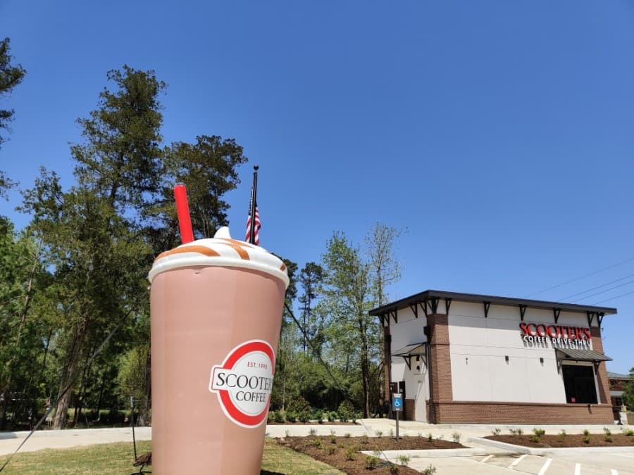 Scooter's Coffee drive-thru location now open at Creekside Park West