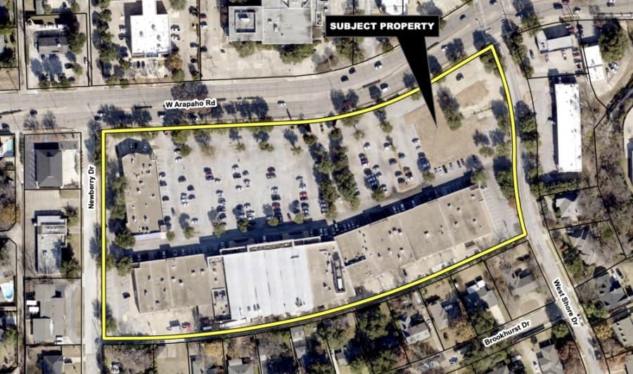 Plans for the Dutch Bros Coffee include a 920-square-foot drive-thru only coffee shop along West Arapaho Road and West Shore Drive in Richardson. (Courtesy Dutch Bros Coffee)