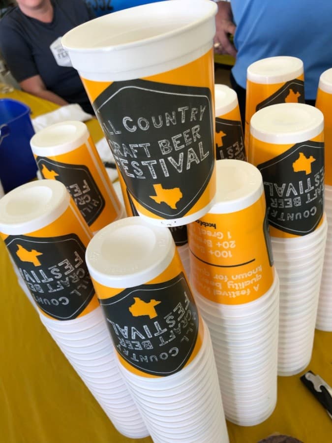 Hill Country Craft Beer Festival. (Courtesy Rotary Club of New Braunfels)