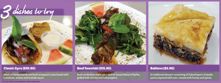 Athena’s Greek & European Kitchen celebrates Mediterranean culture, cuisine