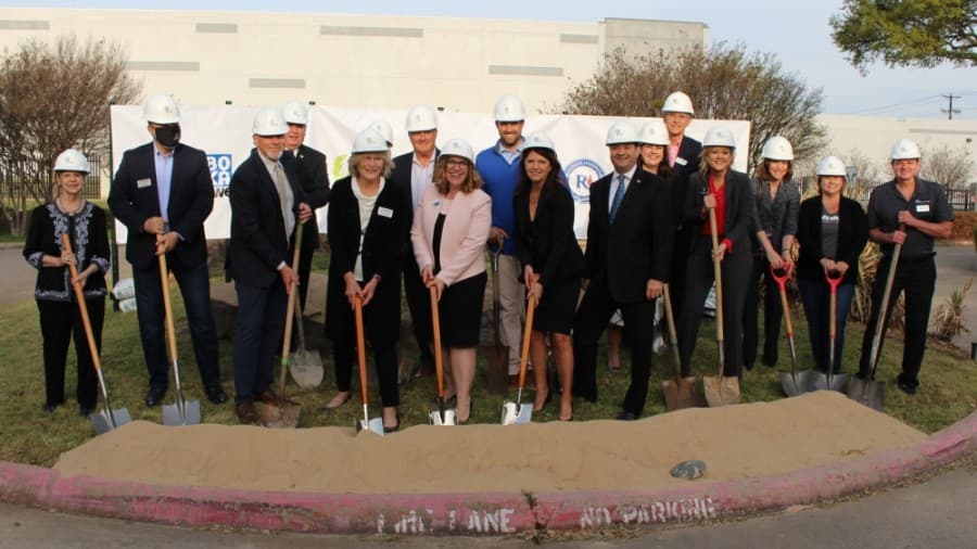Network of Community Ministries breaks ground on new facility in Richardson