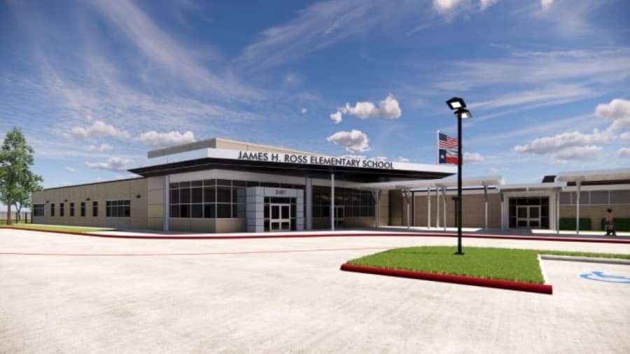 Clear Creek ISD board approves design development for Ross Elementary School reconstruction
