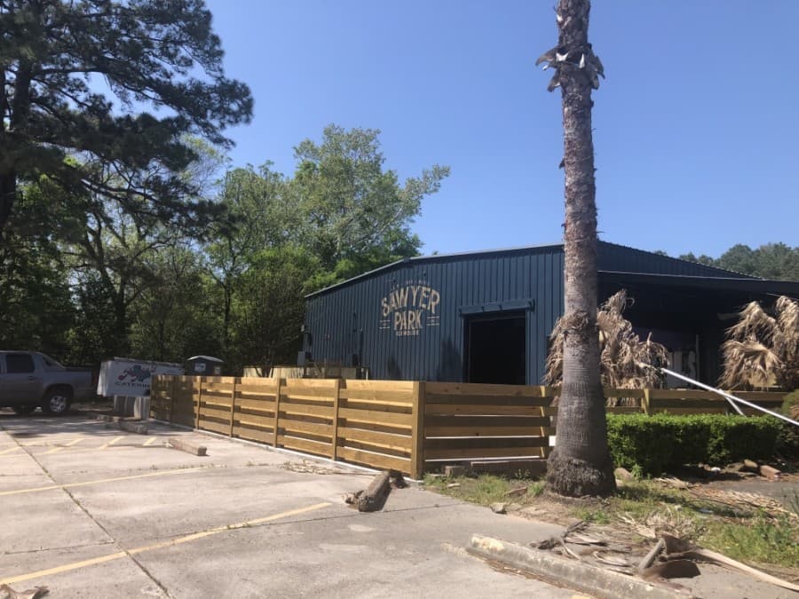 Sawyer Park Icehouse in Spring pushes opening to May
