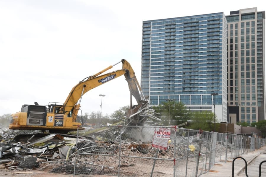Gallery: Demolition crews raze Montrose-Westheimer corner