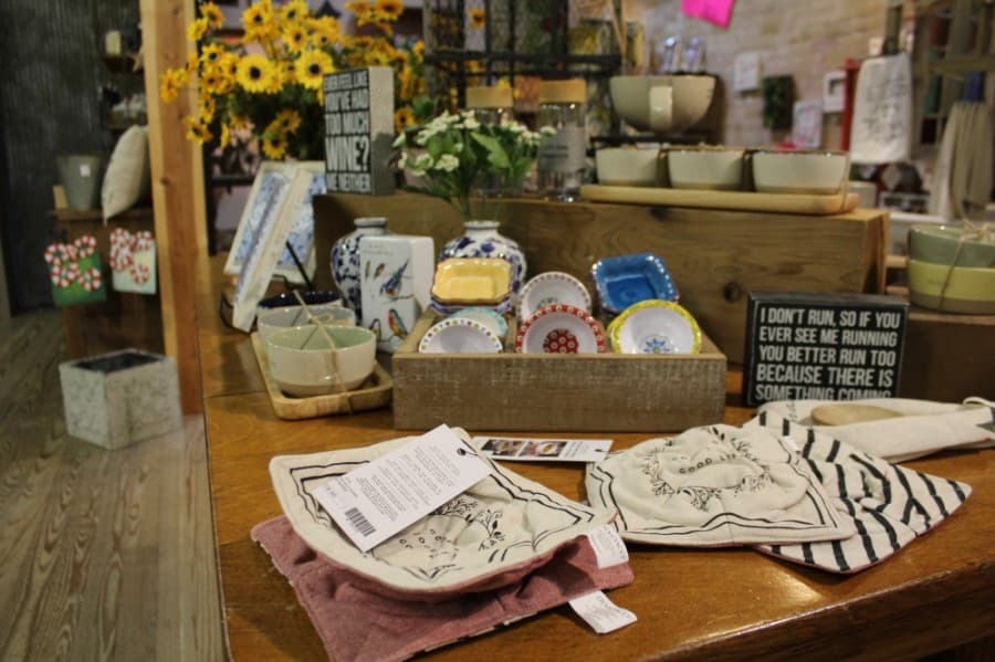 Creative Touch will have a 25%-off sale on Easter candy, with specials marked throughout the store. (Megan Cardona/Community Impact Newspaper)